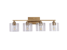 Revolution Lighting BL594SBSD - Four Light Vanity