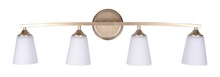 Revolution Lighting BL694SGO - Four Light Vanity