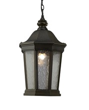 Revolution Lighting OH5221BRWG - 21" Outdoor Hanging Lantern