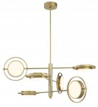 Metropolitan N7676-695-L - Spectr - LED Chandelier