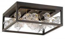 Metropolitan N7964-730-L - Maison Des Fleurs - 4 Light LED Flush Mount