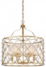 Metropolitan N6566-596 - Victoria Park - 6 Light Chandelier