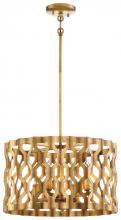 Metropolitan N6773-293 - Coronade - 4 Light Pendant