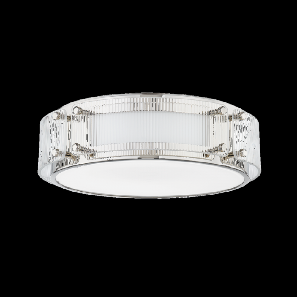 1 LIGHT FLUSH MOUNT