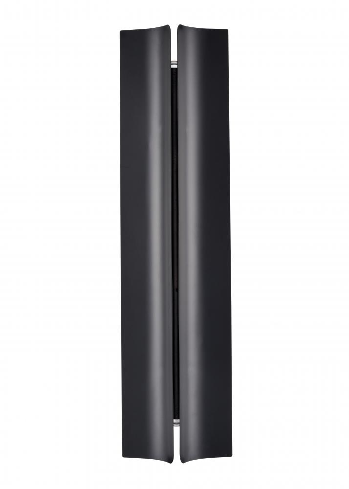 Outdoor Wall Sconce LED Powder Coated Black