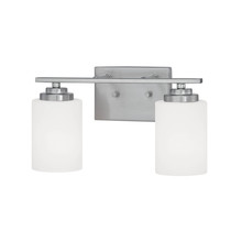 Millennium 3182-SN - Durham 2-Light Vanity Satin Nickel