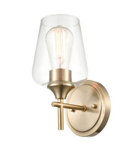 Millennium 9701-MG - Ashford 1-Light Wall Sconce Modern Gold