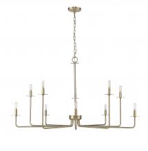 Millennium 12510-MG - Marceline 1 - Light Chandelier Ceiling Light Modern Gold