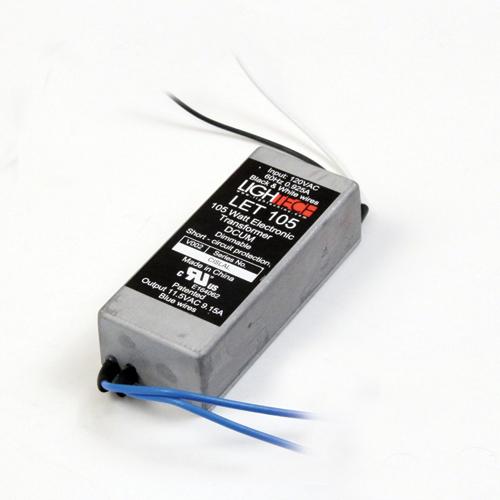 12VAC Electronic Remote Transformer for 12V Xenon Pucks