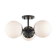 Mitzi by Hudson Valley Lighting H193603-OB - Paige Semi Flush