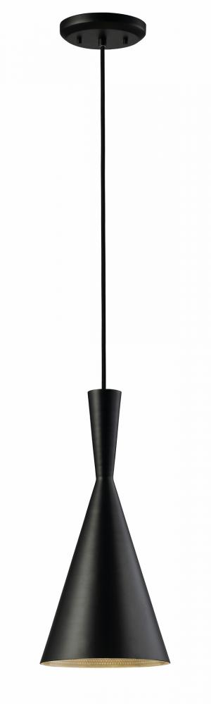 Rocco, 1 Lt Cord Pendant, Aluminium, 100W Type A, 7 1/4" W x 64 3/4" H