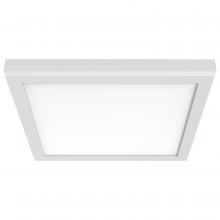 Nuvo 62/1779 - Blink Pro Plus; 19.5 Watt; 12 inch; Surface Mount LED; CCT Selectable; 90 CRI; White Finish; 120/277