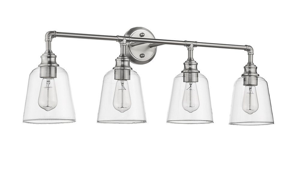 Vivio Milla 4-Light Vanity - Brushed Nickel