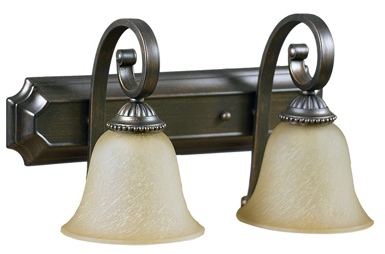 Alpine Series 2 Light Vanity Fixture - RB