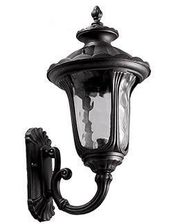 Meira 1-Light Upgrade Coach Light-MB, Lamp included