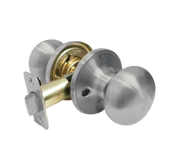 FTFP30 Mushroom Passage, Satin Nickel (BARON)