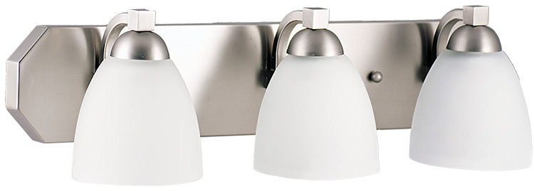 3-Light Contemporary Vanity Light - NK