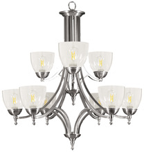 HOMEnhancements 19220 - Dallas Upgrade 9-Light Chandelier - NK