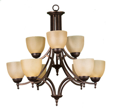 HOMEnhancements 17078 - Austin Upgrade 9-Light Chandelier - RB