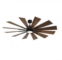 Savoy House Meridian M2024MBK - 60" LED Ceiling Fan in Matte Black