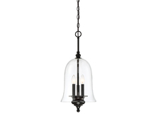 Savoy House Meridian M70064MBK - 3-Light Pendant in Matte Black