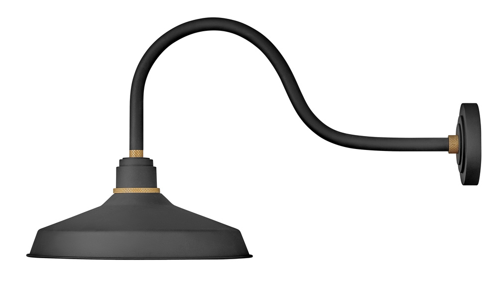 Medium Gooseneck Barn Light