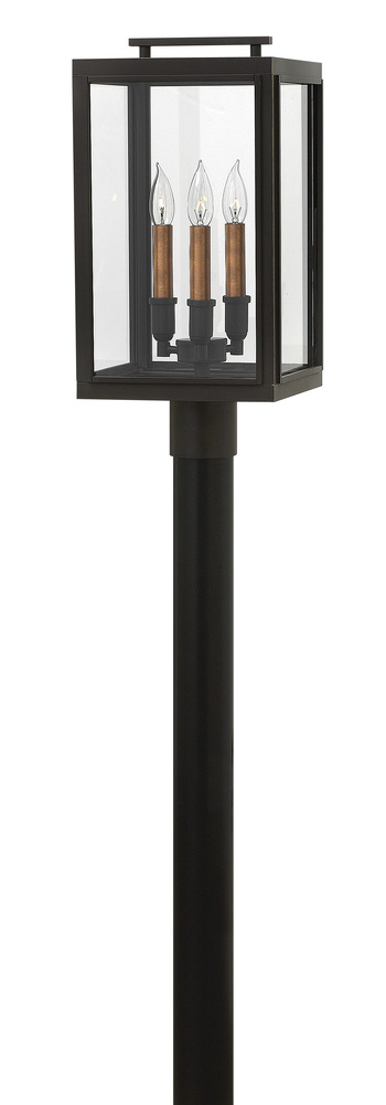 Medium Post Top or Pier Mount Lantern