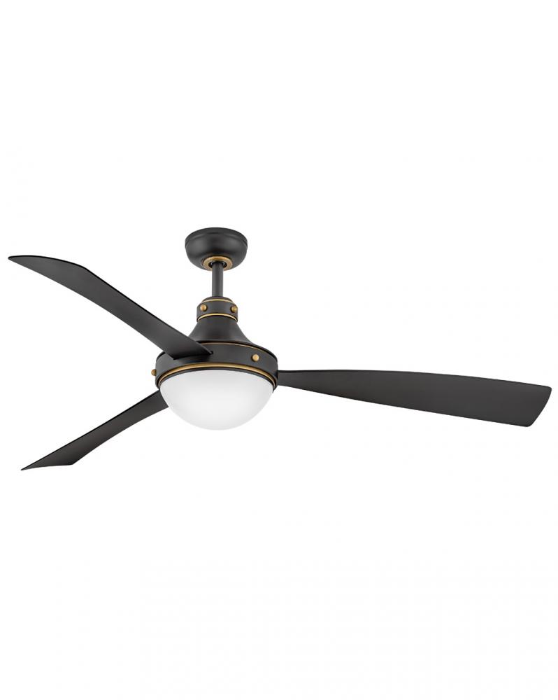 Oliver 62" LED Smart Fan