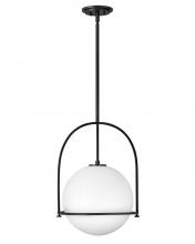 Hinkley 3405BK - Medium Pendant