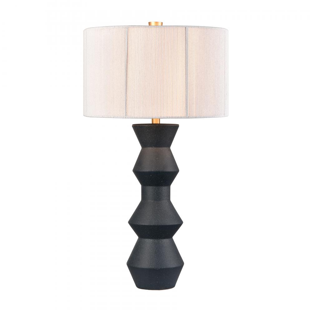 Belen 31'' High 1-Light Table Lamp - Navy